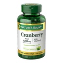 Nature's Bounty Cranberry 비타민 C 4200 mg, 250 Softgels (포장 3)