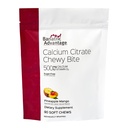 Bariatric 이점 칼슘 구연산염 Chewy는 500 mg - 높게 흡수하고 & 소화할 수 있는 - 비타민 D3 - 쉽게 Chewable 칼슘 보충교재 - 파인애플 망고 - 90 조사