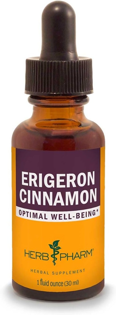 허브 Pharm Erigeron/Cinnamon 액체 초본 공식 - 1 Ounce