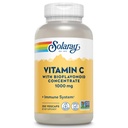 Bioflavonoids 농축을 가진 SOLARAY 비타민 C 1000mg - 로즈 엉덩이와 Acerola Cherry - 산화 방지제, 심장 건강 및 면역 지원 보충교재, 채식주의자, 비 GMO, 250의 서빙