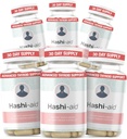 IBDassistTM Hashi Aid Thyroid Support for Women & Men - Hashimoto의 질병 및 Hypothyroidism * - Ashwagandha, Selenium, 아연, 필수 비타민 및 기타 - 30 캡슐 (6 팩)
