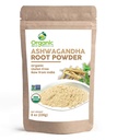 유기 Ashwagandha 뿌리 분말 -8 Ounce | 순수성을 위해 시험되는 실험실 | Resealable Kraft 부대, 비 GMO, 인도 Ginseng, 와니아 Somnifera -100%년 인도에서, 쇼핑 센터 (8개 oz)