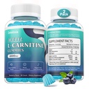 2 팩 설탕 자유로운 아세틸 L 카르니틴 Gummies, 비타민 C & B12와 더불어 여자 & 남자를 위한 L 카르니틴 보충교재, 에너지, 뇌 & 심장 건강 지원, Vegan, 비 GMO, 120 조사를 위한 ALCAR