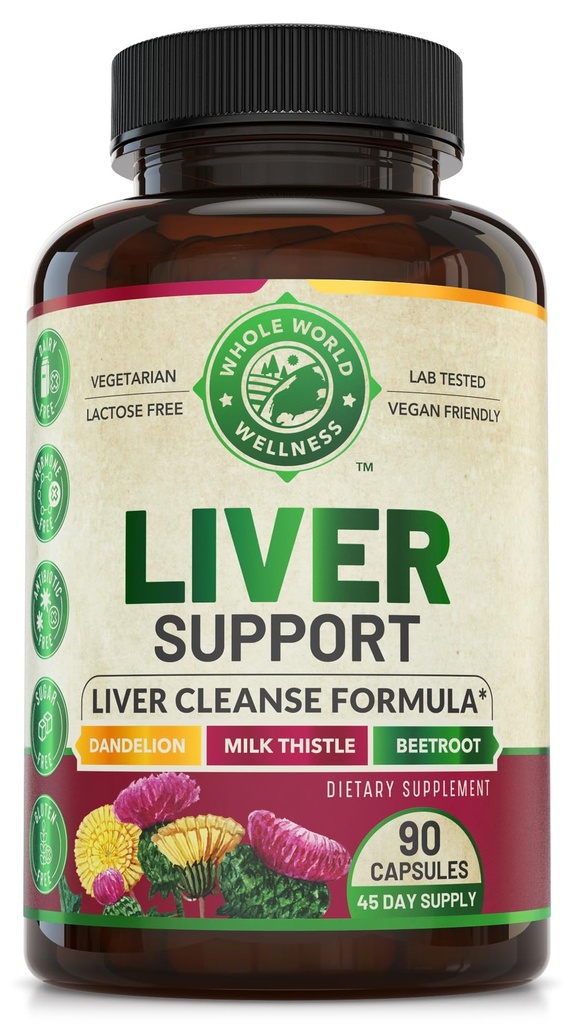 고급 Liver Cleanse Detox & 수선식 우유 이틀. Liver Detox & 지원은 남자 & 여자, 미국을 위해 만들었습니다. 간선 수리 및 해독 지원, 512mg