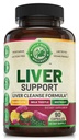 고급 Liver Cleanse Detox & 수선식 우유 이틀. Liver Detox & 지원은 남자 & 여자, 미국을 위해 만들었습니다. 간선 수리 및 해독 지원, 512mg