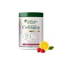 훌륭한 Lakes Wellness Beauty Boost 고급 콜라겐 펩타이드 분말 Hyaluronic 산, Biotin, 비타민 C - 피부 탄력성 및 수분 - 라즈베리 레몬 맛 - 비 GMO, Keto, Kosher - 8 oz