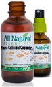 Nano Colloidal 무기물 보충교재 액체 콜로이드 구리 무기물 2oz 240ppm 병 Kosher는 성인, 남자, 여자, 아이 (스프레이)를 위한 모든 자연적인 증명했습니다