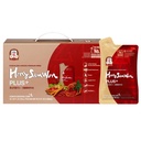 홍삼원 플러스 한국 레드 인삼 프리미엄 음료 | 에너지 음료, 사전 운동, 허브 티 | 한국어 레드 인삼 추출물 360mg, 레이시 버섯, 생강, cinnamon, Gojiberry | Vegan Friendly | 30 Count