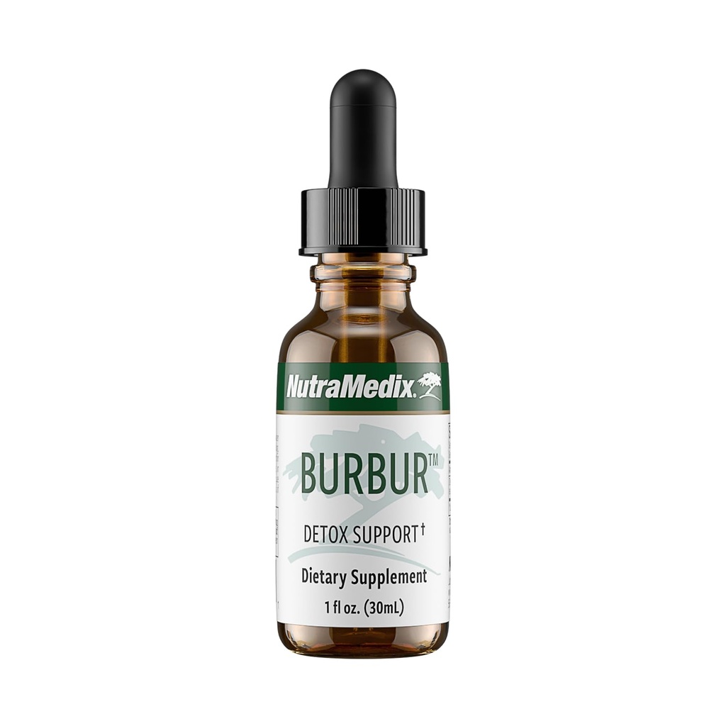 NutraMedix Burbur 보충교재 - 여자 & 남자를 위한 가득 차있는 몸 Detox Cleanse를 지원하십시오 - 산화 방지제 & 미생물 지원을 승진시키십시오 - Manayupa 잎 추출물 (1oz/30ml)로 만드는 초본 Tincture