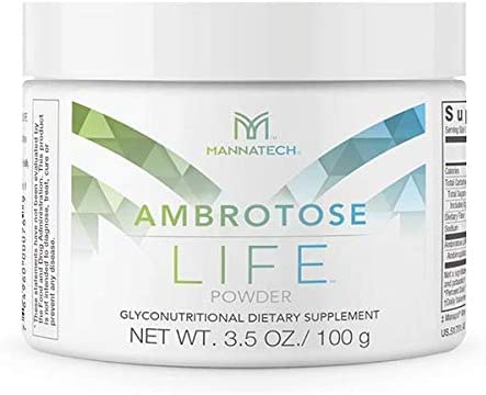 Immune 지원 보충교재, Mannatech Ambrotose 생활 (Powder) 100g는, Manapol 분말 순수한 100% 자연적인 알로에 Vera 보충교재와 더불어 세포에 세포 세포 세포 세포에 세포 커뮤니케이션과 건강한 면역성 방위를, 지원합니다