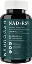 Resveratrol 캡슐을 가진 Neurogan NAD+ 1:1 비율 - 서빙 당 1200mg, 90 Ct - 세포 건강 & 건강한 시효 보충교재, 에너지 & 면역 지원 - 니코틴 아데닌 Dinucleotide NAD+ 관련 상품