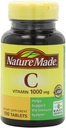 자연 만든 비타민 C 1000 mg 정제, 100 Immune Systemâ€를 지원 하는 데 도움이 하려면 계산 (패키지 3)
