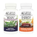 MycoBotanicals Brain* Capsules, 60 Count & MycoBotanicals Energy* Capsules, 60 Count - Support Memory & Focus - 지원 지속 에너지*