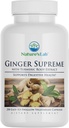 Nature's Lab Ginger Supreme - 생강 추출물, 심황 추출물 - 200 Ct