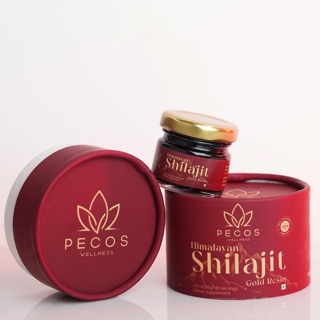 Pure Himalaya Shilajit Resin High Potency Gold Grade for Men & Women| 에너지 부스트 및 면역 지원, 85 + Trace Minerals, 76% + Fulvic Acid, 실험실 테스트 보고서, 30g
