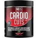 NDS Nutrition 4.0 Pre Workout Supplement - L-Carnitine, CLA, MCT, L-Glutamine 및 Safflower Oil - Cherry Slush (40 인분)이있는 고급 체중 감량 및 Pre Cardio 공식
