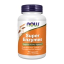지금 보충 교재, 최고 효소, Bromelain, Ox Bile, Pancreatin 및 Papain, 최고 효소, 90의 캡슐로 공식화하는