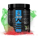 eFlow Nutrition Enrage Black High Stimulant Pre Workout Supplement - 에너지, 펌프 및 강도에 대한 Preworkout Powder - 4 가지 맛 (30 인분) (수분)