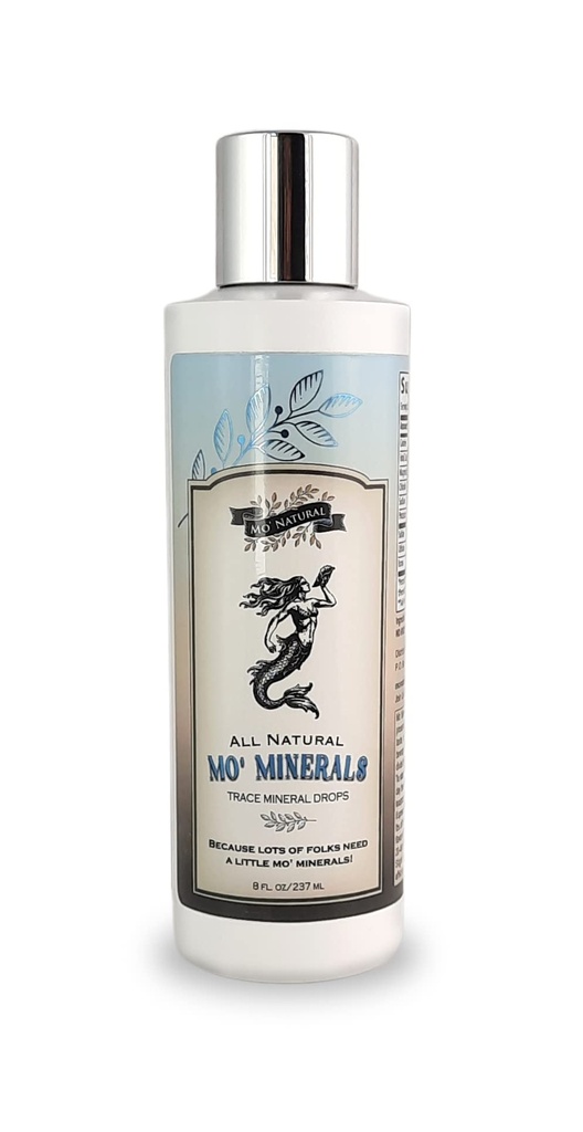 Mo' Minerals Trace Mineral Drops | 72+ 이오니아 추적 무기| 8 oz.