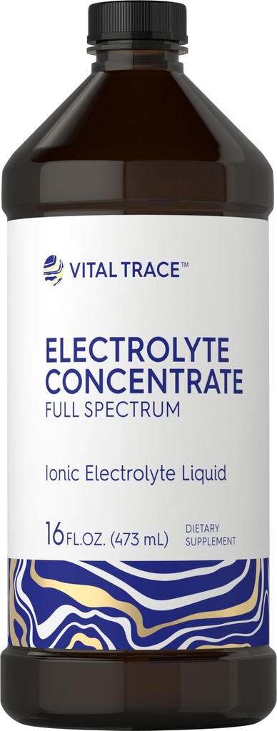 Carlyle Electrolyte Concentrate | 16 fl oz | 전체 스펙트럼 | 이온 전해질 액체 | 비 GMO 및 글루텐 프리 포뮬러 | 바이탈 트레이스