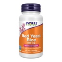 지금 음식은, 빨간 효모 밥 600 mg, 유기 빨간 효모 밥으로 만드는, 60 Veg 캡슐 보충합니다