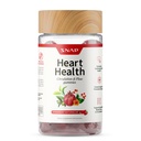 황급한 보충교재 심장 건강 Gummies, 혈액 순환 보충교재, CoQ10 심장 건강 보충교재, 혈액 교류 보충교재, 설탕 무료, 60 Gummies
