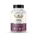 놀라운 식물 마늘 추출물 정제 - Allium Sativum 200mg, 1 % Allicin - 웰빙과 활력을위한 높은 효능 초본 보충 - 30 카운트