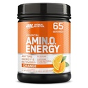 최적 영양 아미노산 에너지 - 녹차, BCAA, 아미노산, Keto 친절한, 녹색 커피 추출물, 에너지 분말을 가진 전 운동 - 주황색 냉각기, 65 서빙 (포장 월병)