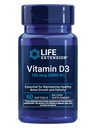 생활 연장 비타민 D3 125 mcg (5000 IU), 뼈 건강, 뇌 성과, 면역 체계 지원, 글루텐 자유로운, 비 GMO, 한 번 매일, 2 달 공급, 60 Softgels
