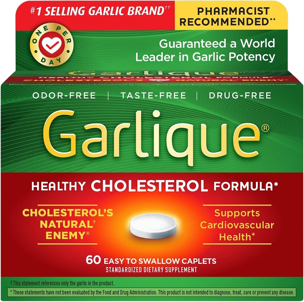 GARLIQUE TABS 크기: 60