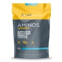 갑상선 Aminos + Energy | 복구, 에너지 및 초점 지원 | 카페인 95mg, 0 칼로리 및 60 인분 (블루 스틸)