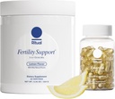 Ritual Preconception 번들 : Women Prenatal Multivitamin 및 Lemony Fertility Support Drink Mix Supplement for NAC, CoQ10 및 Myo-Inositol. Vegan 및 Her.* 지원