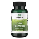Swanson Saw Palmetto - 남성 전립선 건강 지원을위한 초본 보충 - 천연 헤어 보충 및 유린 건강 지원 - 540 mg 100 캡슐
