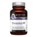 삶의 질 Resveratrol SR - 강력한 노화 방지 모든 자연 공식 - 30 Vegicaps