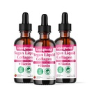 LIQUIDHEALTH 100 % Vegan Collagen Plus Biotin 100,000mcg 액체 드롭 - 여성 및 남성을위한 식물 기반 액체 콜라겐 - 헤어 및 네일 성장, 피부 건강, 부스트 Metabolism - 미국, 비 GMO (3 팩)