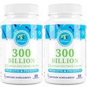 여성 및 남성을위한 Probiotics - 300 억 CFU, 24 Strains Probiotics + 15 소화, Gut 건강, 면역, 변비, Diarrhea 및 전체 바디 건강을위한 유기 허브 Prebiotics - 4 개월 공급
