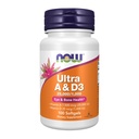 지금 식품 보충제, 비타민 A & D3 25,000 / 1,000 IU, 눈 건강 *, 필수 영양, 100 Softgels