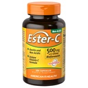 Citrus Bioflavonoids 캡슐을 가진 미국 건강 에스테르 C - Stomach에 Gentle, 비 Acidic 비타민 C - 500 mg의 60의 서빙, 120 조사