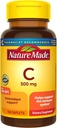 Nature Made Vitamin C 500 Mg Caplets with Rose HIPS, 130 정제 (포장 3)