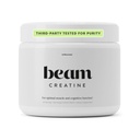 Beam Creatine Monohydrate Powder – 5g Micronized Creatine Monohydrate, 여성 및 남성, 근육 강도, 성장, 회복 및인지 지원을위한 제 3 자 테스트 크레아틴, 30 서빙