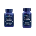 생활 연장 Ultra Prostate 공식은, 남자를 위한 Palmetto, pygeum, 스팅 Nettle & N-Acetyl-L-Cysteine (NAC), Immune, 호흡기, 간 건강, NAC 600 mg를 보았습니다