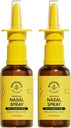 비키의 자연적인 Nasal는 Propolis, Xylitol & Saline, Clears Nasal Congestion, Sinus Canal, & Decongest Sinus Cavities, 1개의 fl oz (포장 2)를 가진 성인을 위해 살포합니다