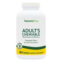 NaturesPlus 성인의 Chewable Multivitamin - 180 채식 정제 - 파인애플 맛 - 전반적인 건강을 위한 자연적인 전체적인 음식 보충교재, 에너지 - 글루텐 자유로운 - 180의 서빙