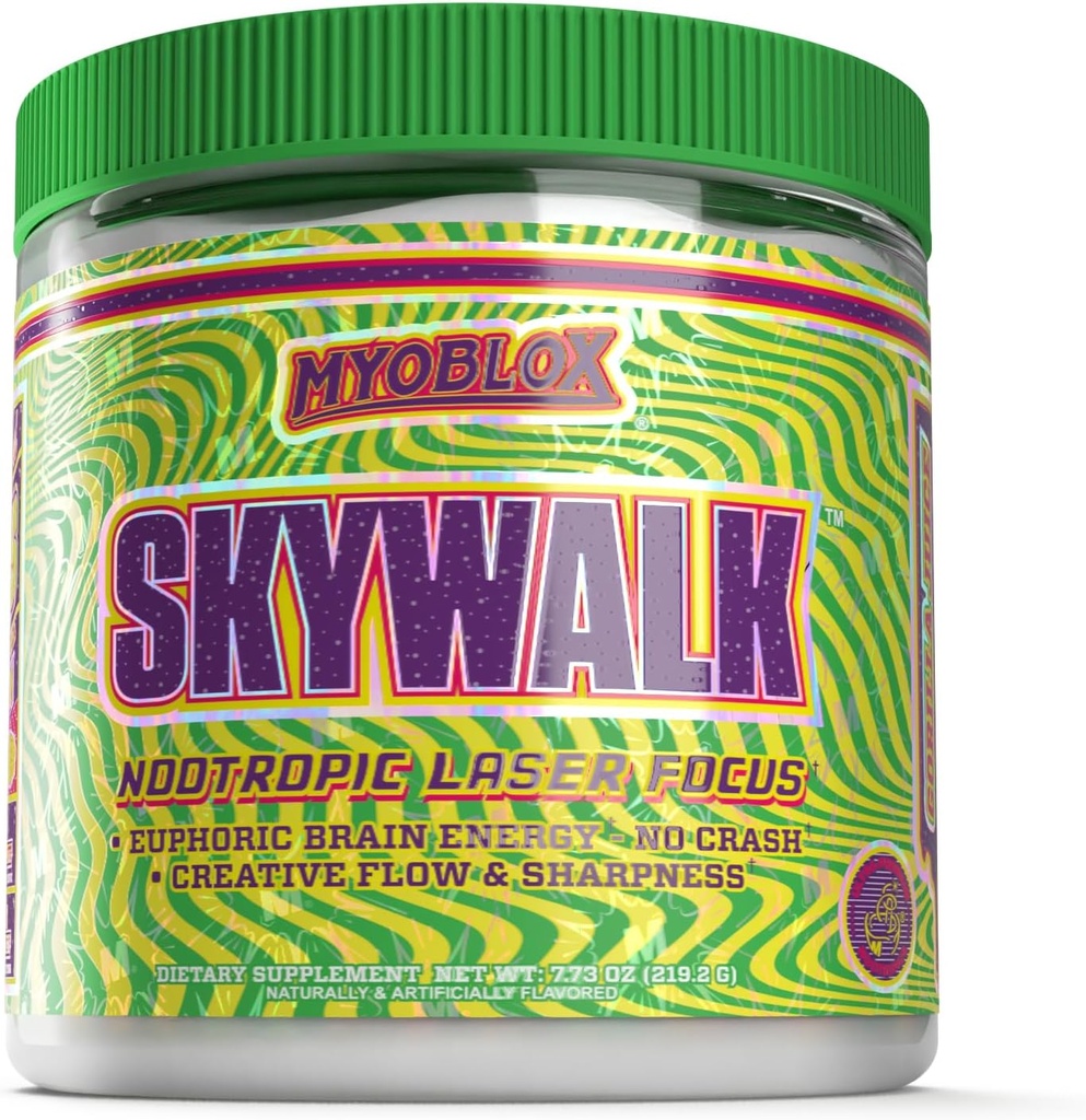 MyoBlox Skywalk Nootropic 뇌 연료