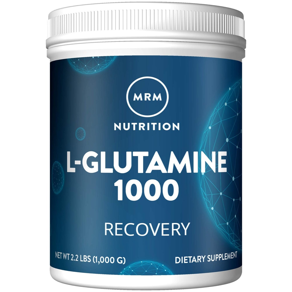 MRM 영양 L 글루타민 | 5000mg | 회복 | 아미노산 | 근육 지원 | 면역+지방 건강 | 발효 | 200봉