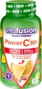 Vitafusion Chewable 칼슘 & 비타민 C 거미 비타민, 과일 맛, 100개의 조사 & 열대 감귤류 맛, 92의 조사