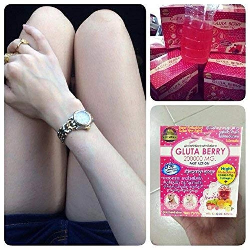 200000 mg 음료 펀치 희게하는 피부 빠른 활동 10pcs./Box.