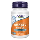 NOW 식품 보충제, 오메가-3 180 EPA / 120 DHA, 분자 증류, 심혈관 지원 *, 30 Softgels