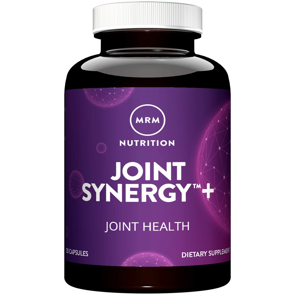MRM 영양 합동 SynergyTM+ | 합동 건강 | Theracurcumin® | 글루텐프리 | 120 캡슐