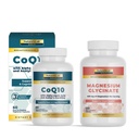 성격의 실험실 금 CoQ10 + 알파 Lipoic 산 + Acetyl L Carntine HCL + 마그네슘 글리콜 400mg